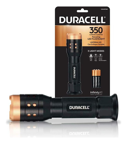 Duracell Linterna De Aluminio De 1000 Lúmenes Para Uso Diari