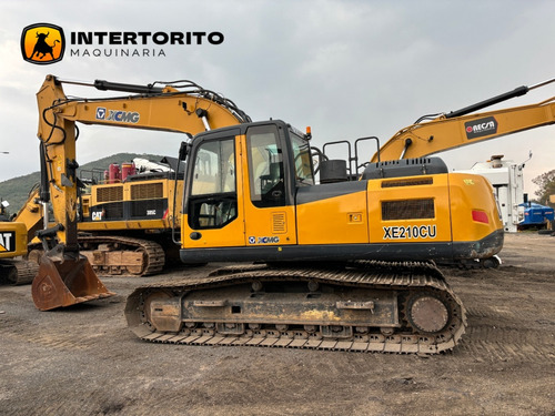 Excavadora Xcmg Xe 210 Xu