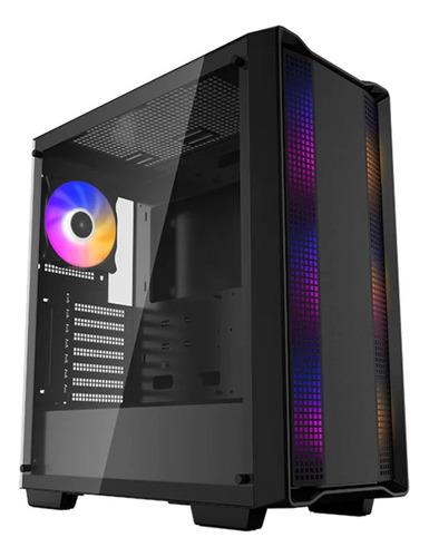 Gabinete Gamer Deepcool Cc560 4x Fan Argb Atx Negro