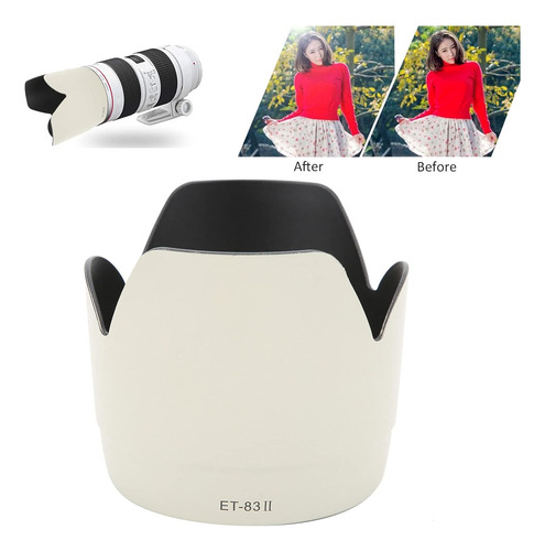 Parasol Profesional Reversible Compatible Con Canon Ef
