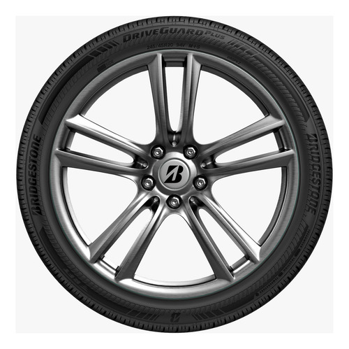 Kit 2 Llantas 245/40r18 97w Driveguard Plus Xl Rft Bridgesto Índice De Velocidad W