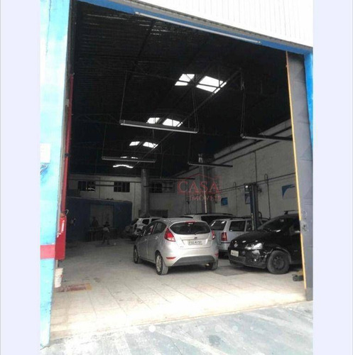 Imagem 7 de 12 de Galpão Para Alugar, 1800 M² Por R$ 25.000,00/mês - Itaquera (zona Leste) - São Paulo/sp - Ga0052