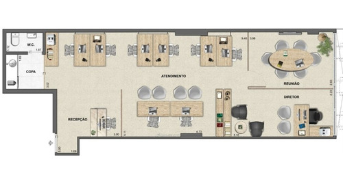 Imagem 16 de 21 de Sala - Sa00012 - 69587304