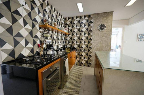 Imagem 16 de 30 de Apartamento Com 3 Dormitórios À Venda, 139 M² Por R$ 725.000,00 - Centro - Santo André/sp - Ap3478