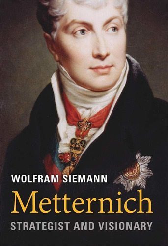 Libro Metternich: Strategist And Visionary Nuevo