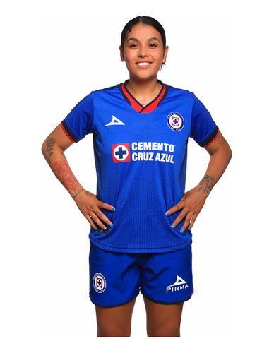 Jersey Pirma Cruz Azul Temporada 23/24 Mujer Local