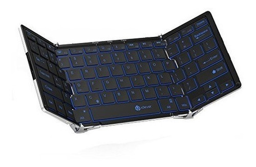 Teclado Plegable Multidispositivo Para Tabletas