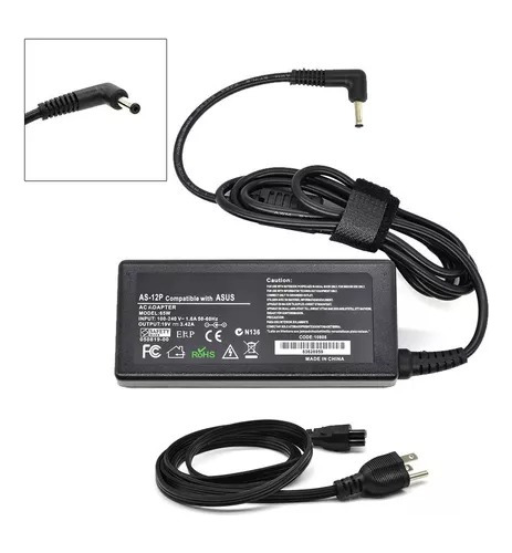 Cargador Asus  19v 3.42a