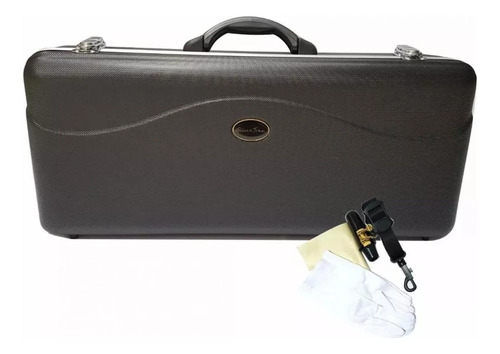 Saxofon Alto Silvertone En Eb Laqueado Modelo Slsx009 Amarillo