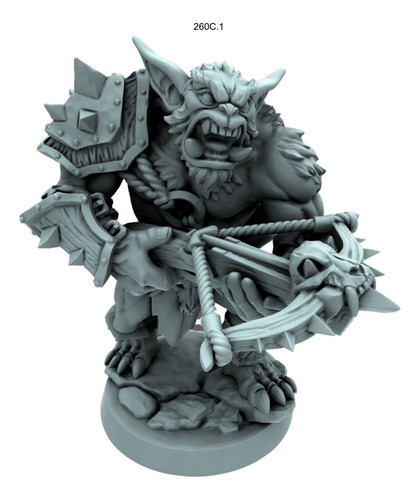 Miniaturas Bugbear Rpg Compatível D&d Dnd Dungeon & Dragons