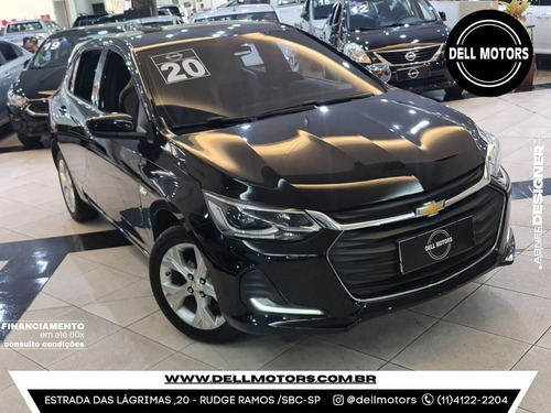 Imagem 1 de 15 de Chevrolet Onix 1.0 Turbo Premier 2020