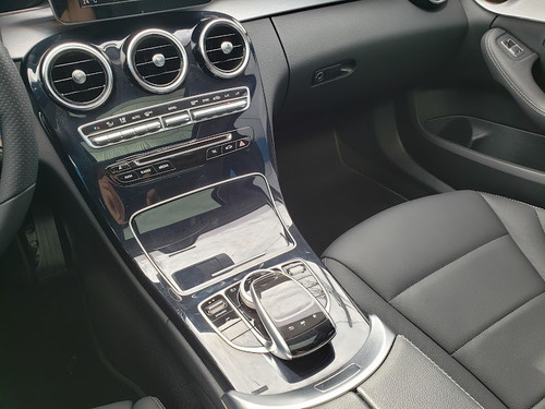 Imagem 13 de 15 de Mercedes Benz C 200 2017 Avantgarde Blindado Novíssimo