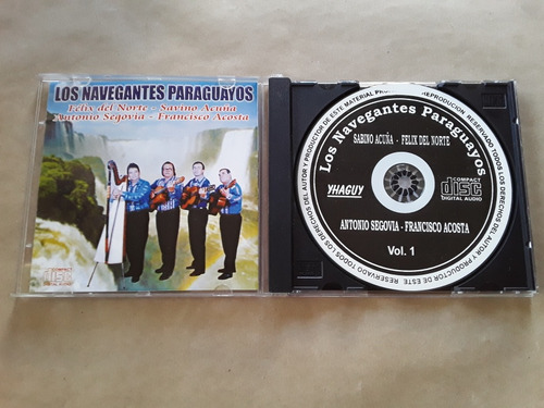 Cd Los Navegantes Paraguayos (Usado)