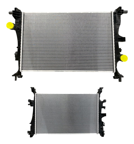 Radiador Fiat Toro / Renegade 2.0 Diesel 16 A 22 Automático