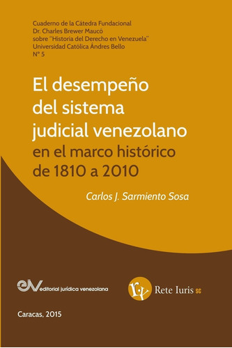 Libro El Desempeño Del Sistema Judicial Venezolano En E Lhs4