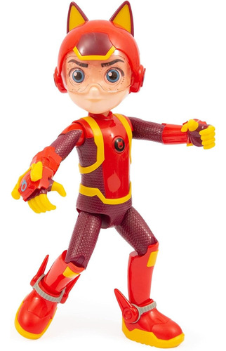 Muñeco Matt Petronix Defenders Luz Y Sonido Original 35cm