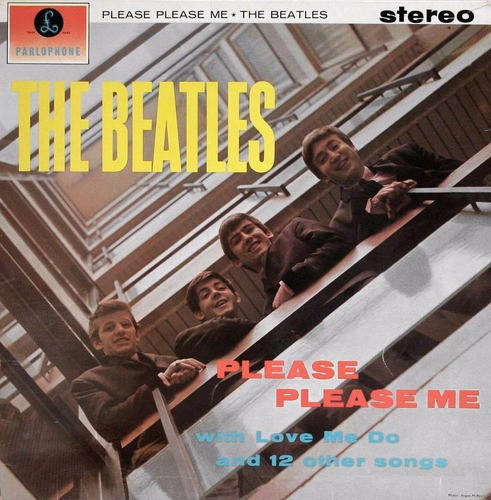 Beatles Please Please Me Vinilo Nuevo Lp Remastered Len&-.