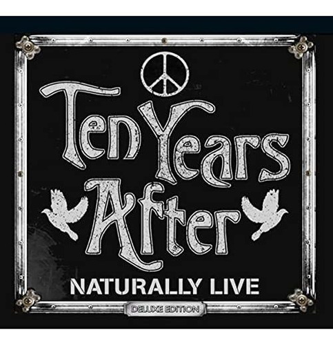 Cd Naturally Live (deluxe Edition) [limited Edition] - Ten