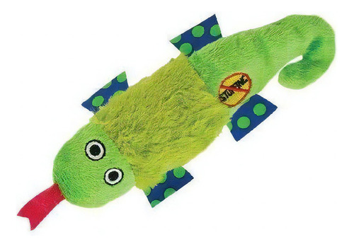 Brinquedo De Pelúcia Para Animais De Estimação Petstages Stuffing Free Lizard