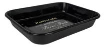 Comprar Asadera Fuente Deco Vintage Enlozada Para Horno N°5 Color Negro