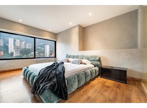 100m2 Apartamento En El Poblado