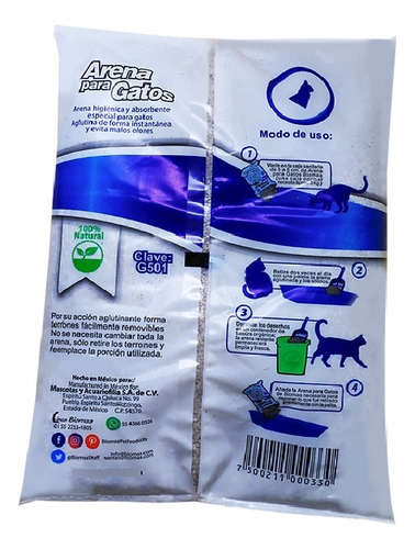 Arena Premium Para Gato Biomaa 3kg