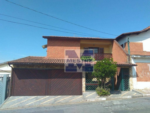 Imagem 1 de 30 de Sobrado Com 4 Dormitórios À Venda, 323 M² Por R$ 1.300.000,02 - Jardim Santa Mena - Guarulhos/sp - So0386