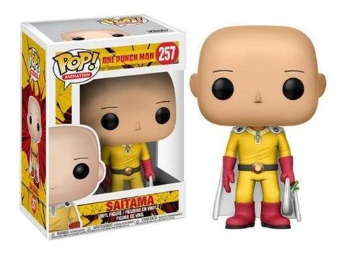 Funko Pop! - One Punch Man - Saitama #257 (Usado)