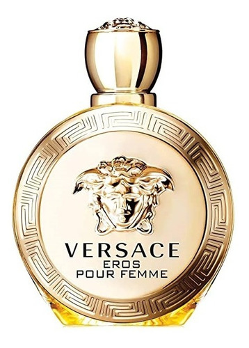 Imagen 1 de 1 de Perfume Original Para Dama Versace Eros Pour Femme Nuevo