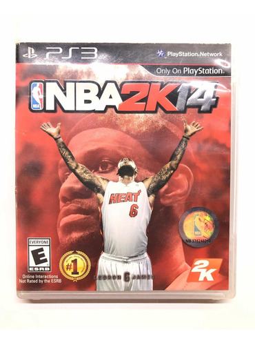Nba 2k14 Ps3 (Usado)