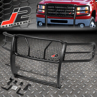 J2 For 11-14 Gmc Sierra 2500hd Front Bumper Grille Honey Oad