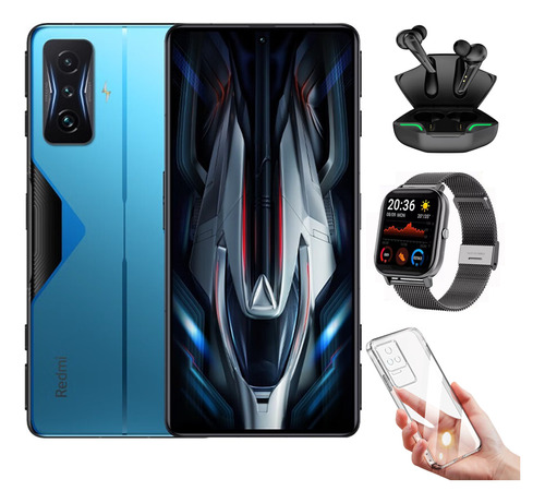 Xiaomi Redmi K50 Gaming Edition Dual Sim 128 Gb Azul 8 Gb De