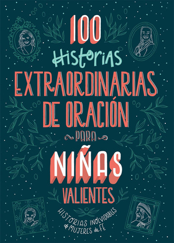 Libro: 100 Historias Extraordinarias De Oración Para Niñas D