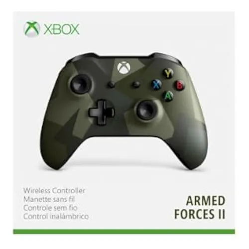 Microsoft Official Xbox Armed Forces Ii Controller