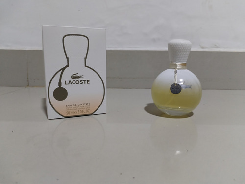 Perfume Eau De Lacoste Sensuelle 90 Ml