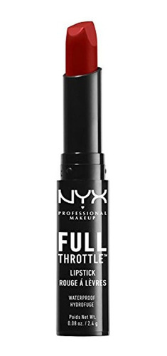 Nyx Cosmetics - Lápiz Labial Con Acelerador Completo