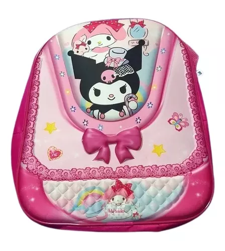 Mochilas infantiles con personajes en RELIEVE