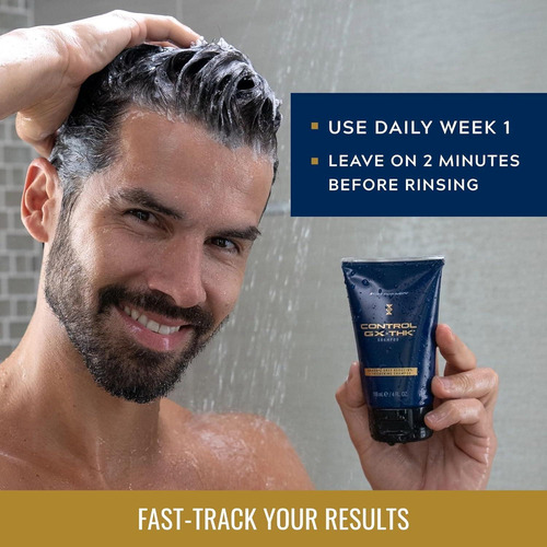 Control Gx + Thk Thickening Shampoo Espessante Reduz Brancos