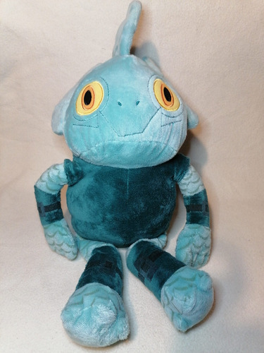 Peluche Original Giant Gill Grunt Skylanders 55vm.