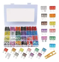 Comprar Kit 300pcs Fusible Para Auto Caja Fusibles Coche Automotriz 