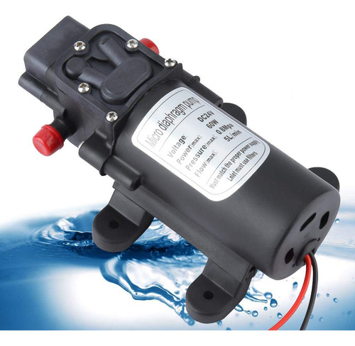 Bomba De Micro Diafragma, Mini Bomba De Agua Eléctrica De 24