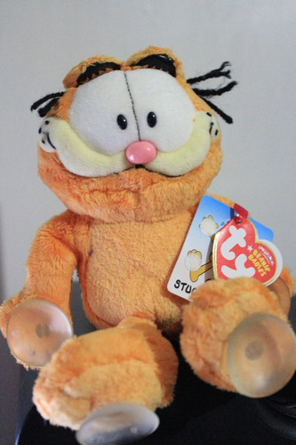 Peluches Ty Original 2005 Garfield  23 Cm Alto Importado