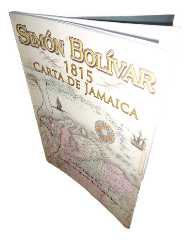 Libro Simón Bolívar 1815 Carta De Jamaica Fagúndez Y Marcano