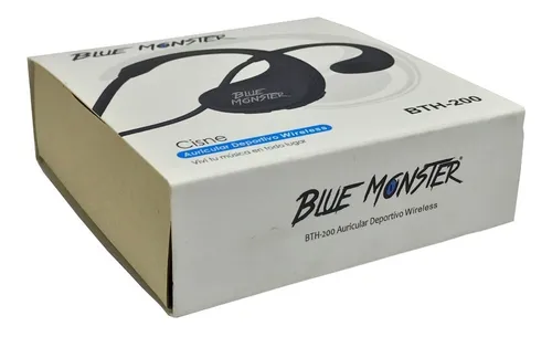 Auricular Deportivo Blue Monster Bluetooth Bth200