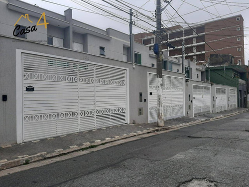 Imagem 2 de 28 de Sobrado Frontal Novo Na Vila Esperança!!! - So0399