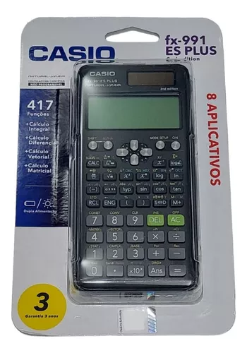 calculadora casio notação cientifica 