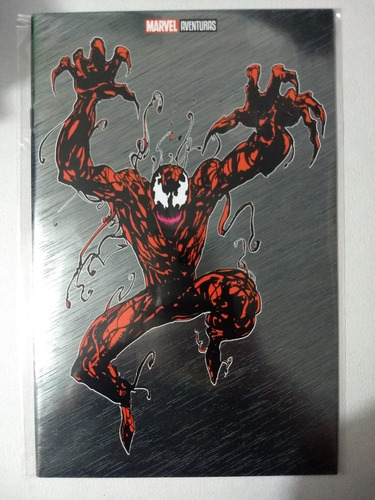 Cómic Exclusivo La Mole 2020 Spider-man Maximum Carnage Foil