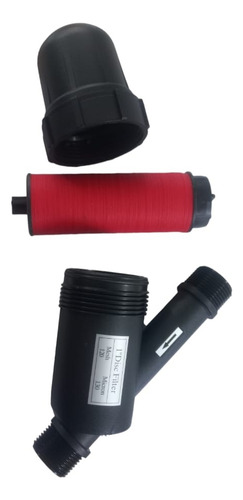 Filtro De Agua Riego De 1 Pulgada 2 Pza