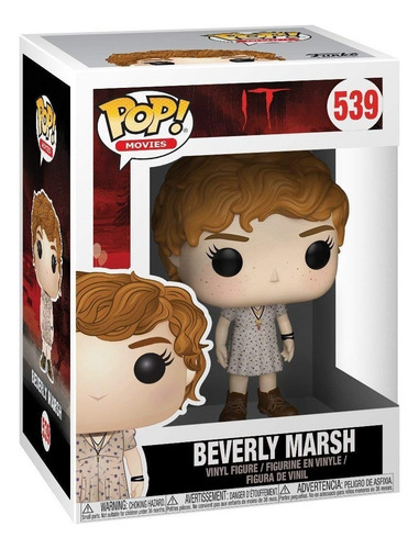 Funko Pop! Películas: De Stephen King It - Beverly Marsh Con
