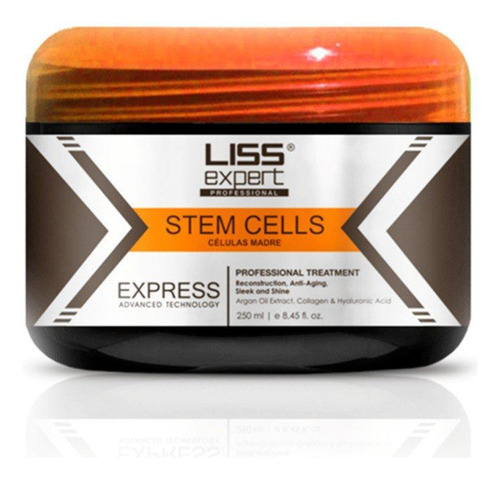 Alisado Celulas Madres Liss Expert Stemm Cells  250 Ml